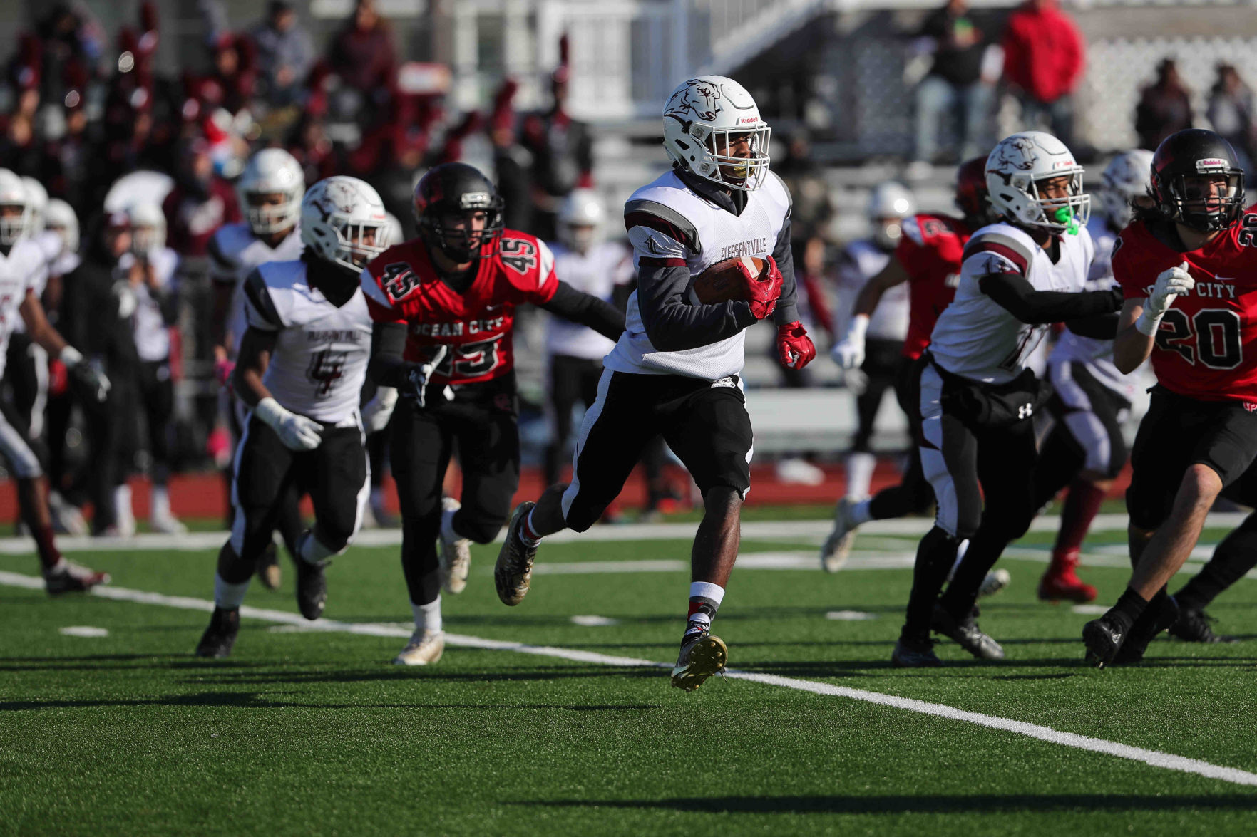 Ocean City vs Pleasantville Thanksgiving Football Game